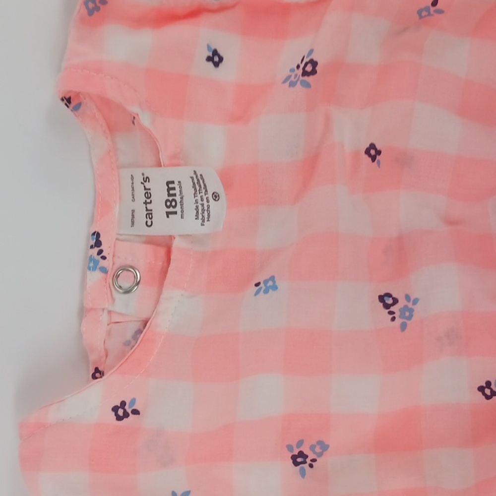 Carter's Rompers (2) - 18 Months - Picture 7 of 8
